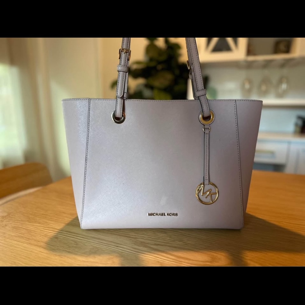 Michael Kors Light Pink Tote Bag